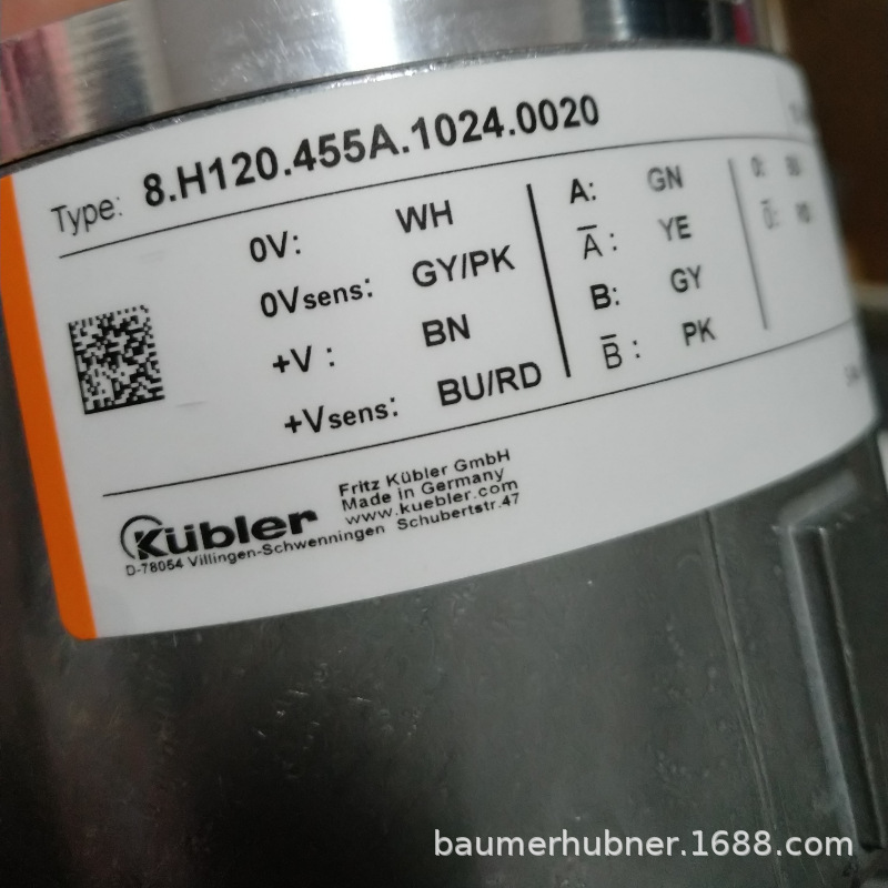 库伯勒编码器有折扣8.3651.2632.3311.EX重载编码器选型