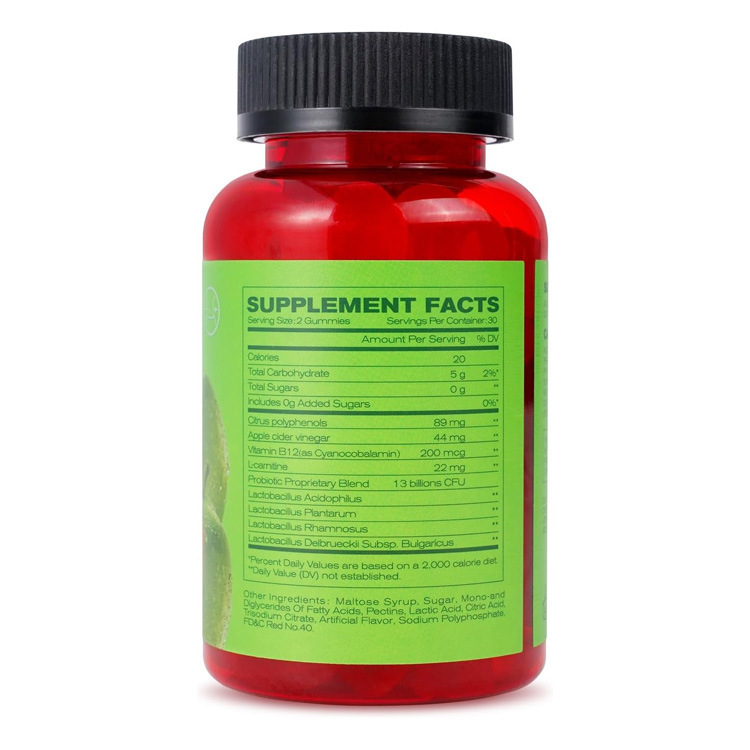 Hot Style Cider Vinegar Gummies B12_voghion.com