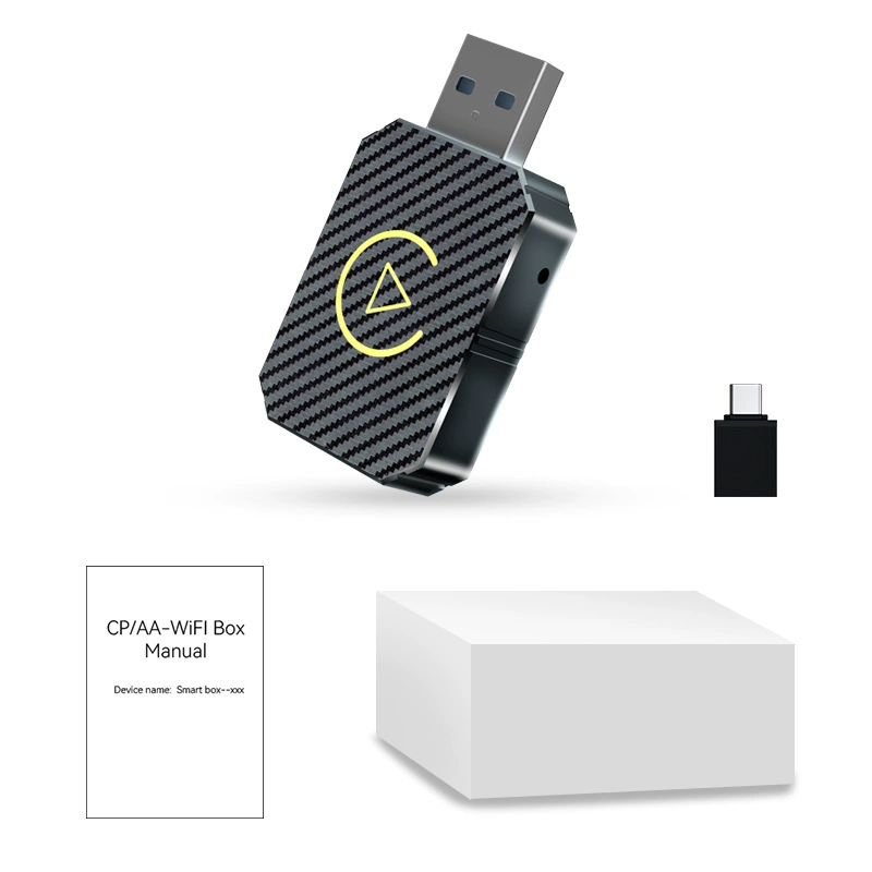 Cross -border CarPlay box wired turning wireless intelligent wireless CarPlay adapter car machine interconnection box