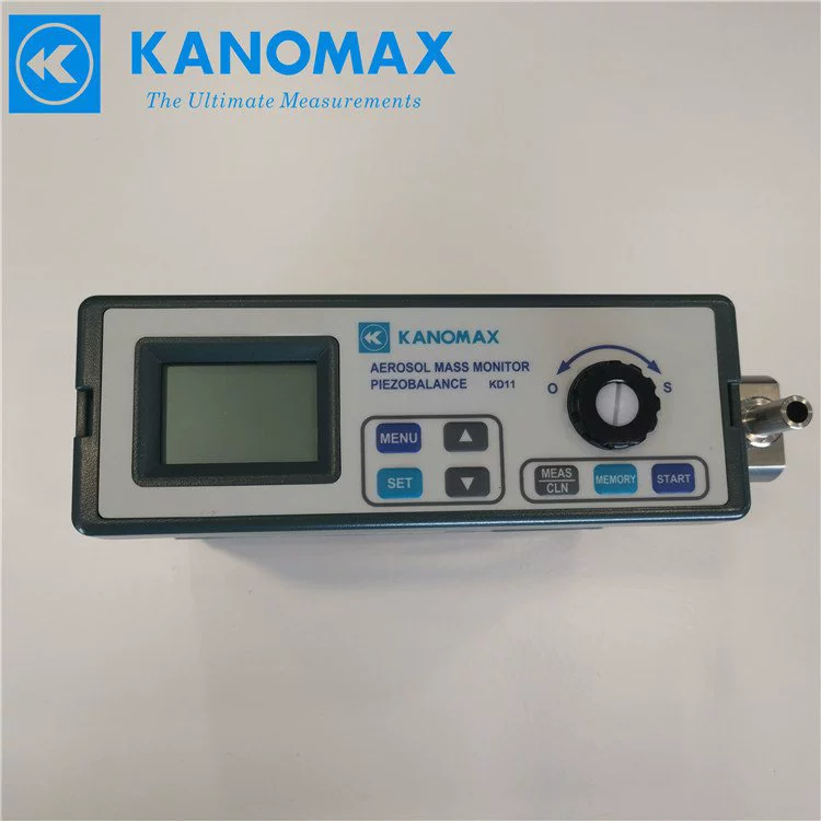 Kano Kanomax KD11 пьезоэлектрический пылевой измеритель в режиме реального времени тест концентрации пыли PM10/PM2.5