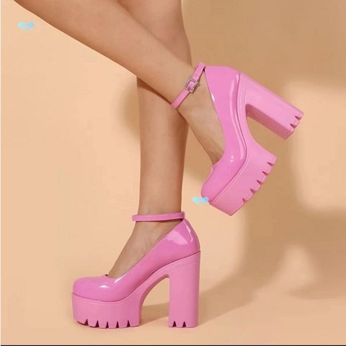14cm women high heel shoes single shoes big size 43 women's high heels