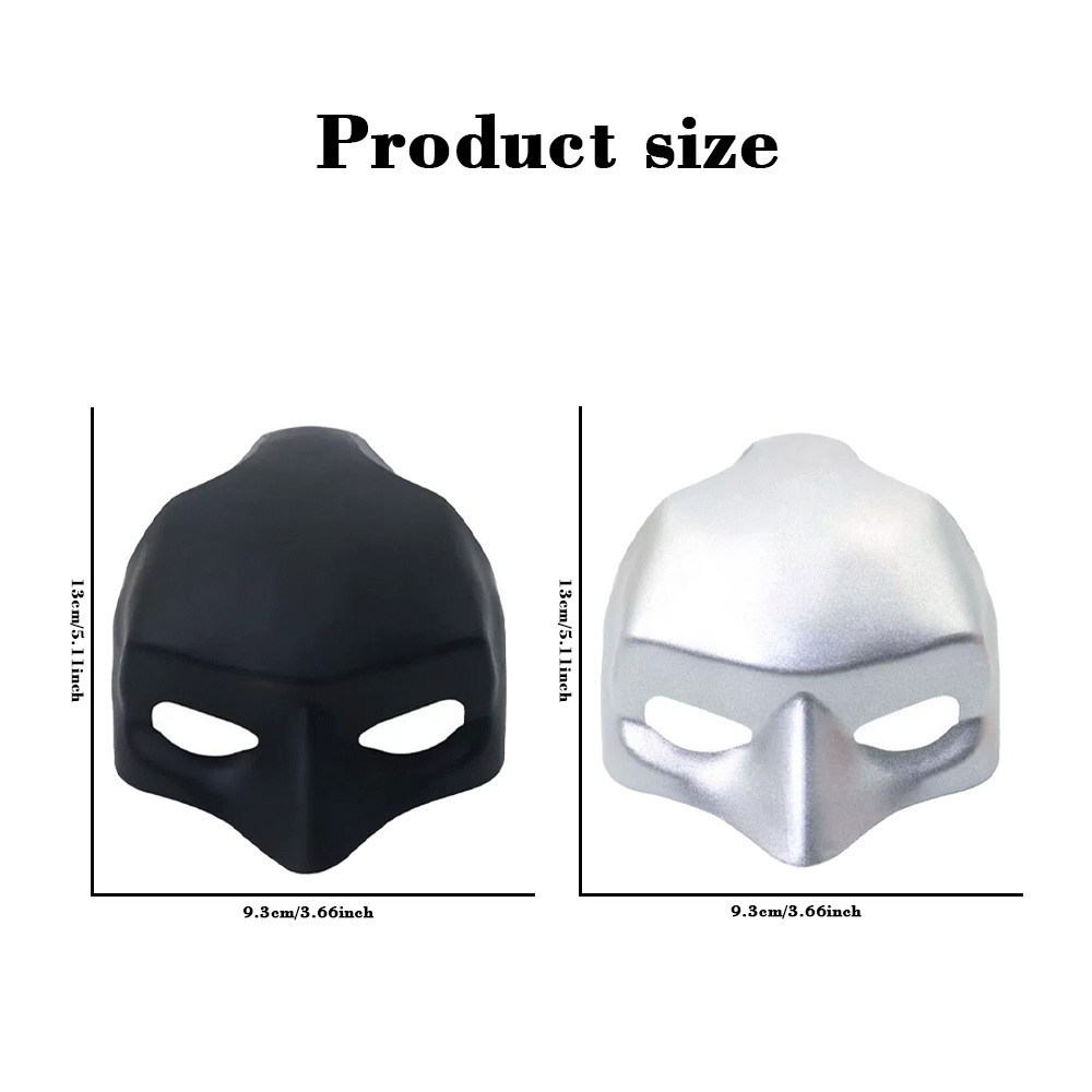 Venta caliente transfronteriza máscara de gato murciélago impresión 3D máscara de vengador de color sólido accesorios de cos para mascotas suministros de vestir