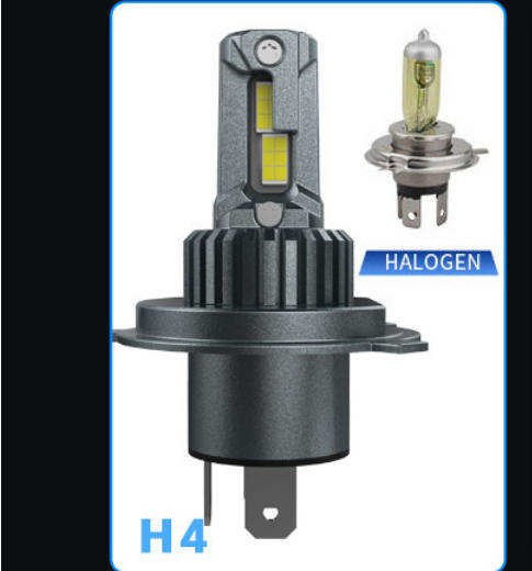 M1 enchufe directo delantero LED 6000K luz super brillante H7 h11 far y cerca delantero de luz brillante