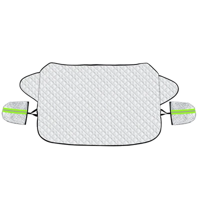 Car Snow Shield, Thickened Snow Car snow shield - silver-147x100cm-cotton-thickened-version-without-magnets