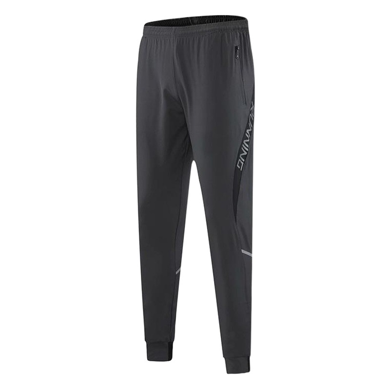 2022 verano nueva moda deportes pantalones sueltos de los hombres pantalones transpirables delgados casuales al aire libre pantalones elásticos al por mayor