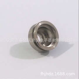 塑料机加工POM尼龙配件滑轮CNC数控走心机加工件 塑料精密机加工