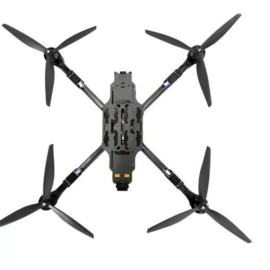 13寸穿越机 最大载重6KG 最大续航36min 13inch FPV 无人机带GPS