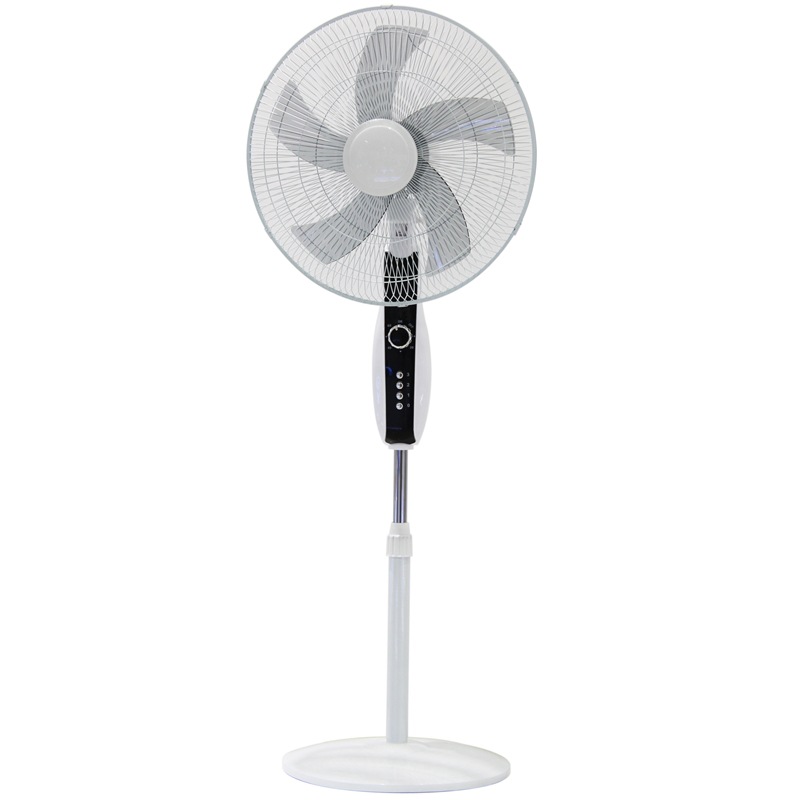 跨境18寸落地扇家用落地式电风扇轻音摇头立式厂家 standing fan-阿里巴巴