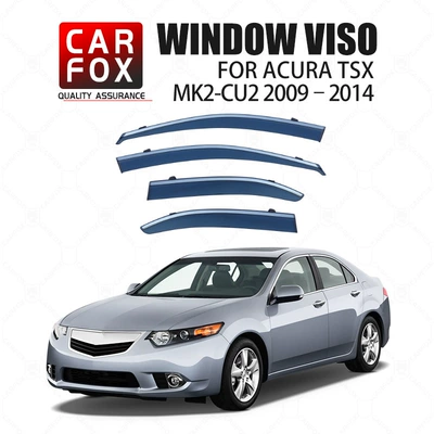 Rain shield – for ACURA TSX car Window