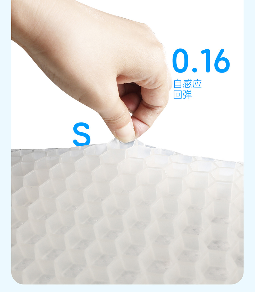 New Honeycomb Gel Cartoon Car Seat Cushion, Suitable for Office Seats, Furniture Seat Cushions, and Universal for All Seasons