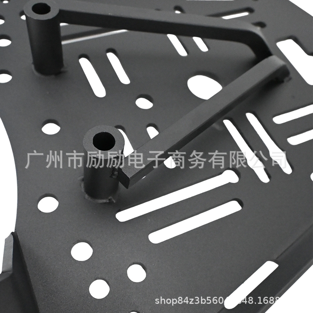 Suitable for Shengshi 368g Tail Rack, Tail Box Rack, Rear Shelf, Rear Tail Rack, 368g Rear Tail Box Panel, Stainless Steel Tail Box Rack