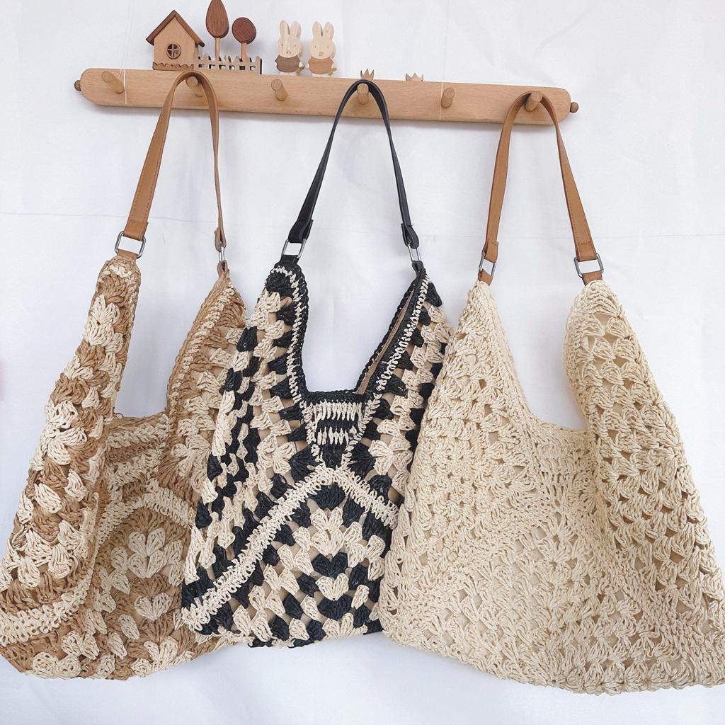 Beach one-shoulder bag