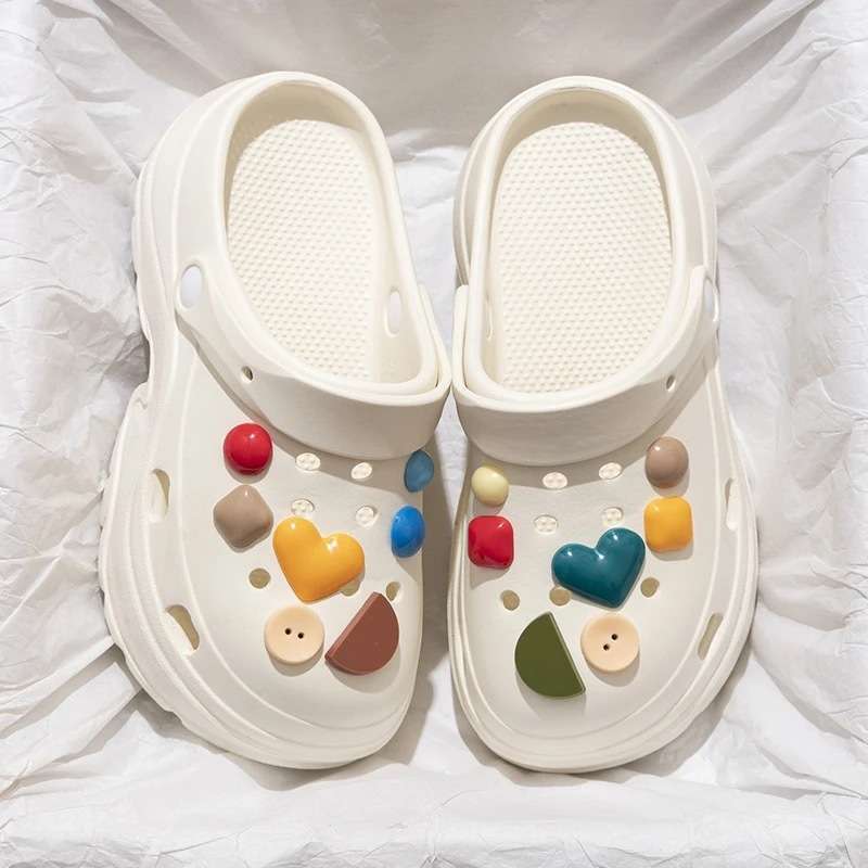 화이트 [컬러스톤] 키높이 7.0/슬리밍-34-35 (33-34피트 권장)