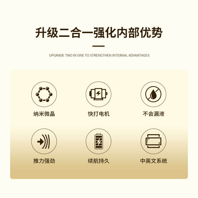 Haifei 水光機ナノ微結晶ツーインワン非侵襲導入器具家庭用美容室用負圧水光銃|undefined