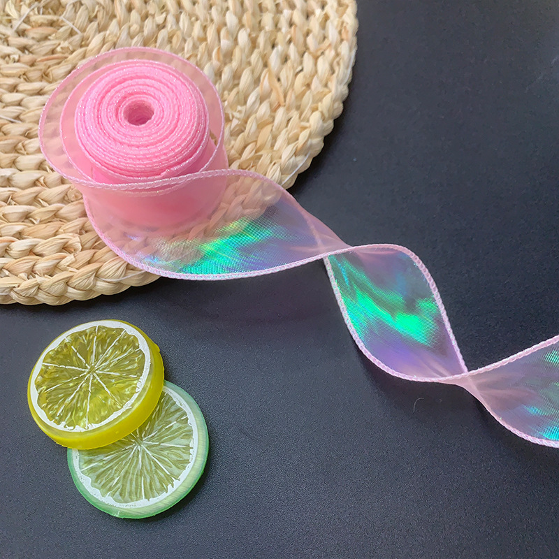 4cmプレゼント包装リボン手作りdiy焙煎リボンリボンリボンリボンリボン靴花アクセサリー拷問糸|undefined