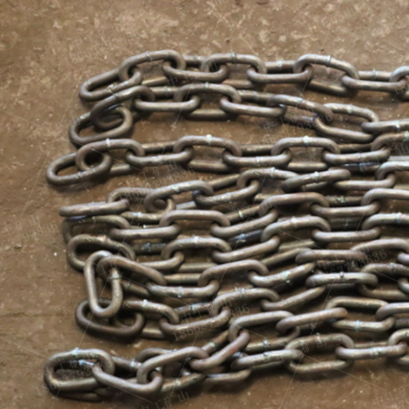 源头工厂G80起重链条22X86刮板机圆环链40T煤溜子链条