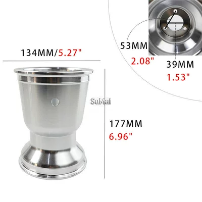 Hub, Go-Kart 5inch Aluminum Alloy