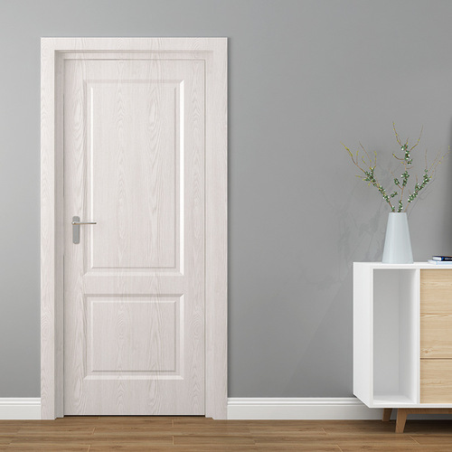 White door sticker self-adhesive old door cabinet renovation wallpaper wooden door bedroom door waterproof and moisture-proof whole package door sticker