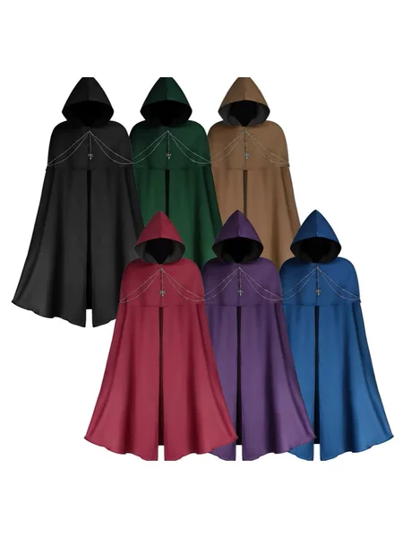 Chop God Night's Watch Man Cloak Secondary Cos European and American Medieval Renaissance Cloak Halloween cosplay