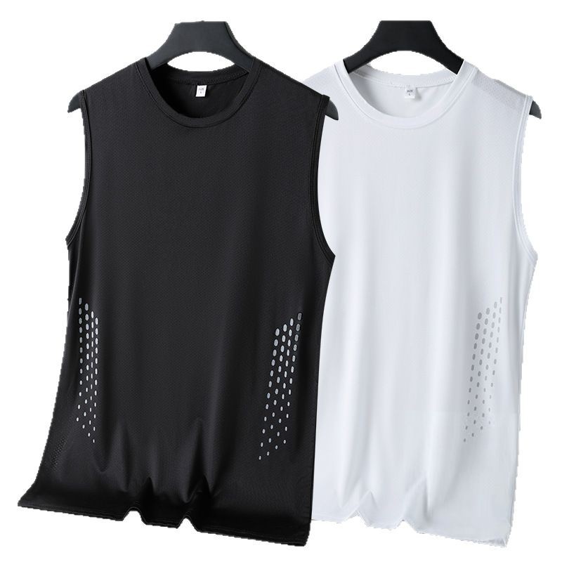 Men's summer breathable quick dry vest
