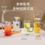 家用方形耐热刻度杯水杯子