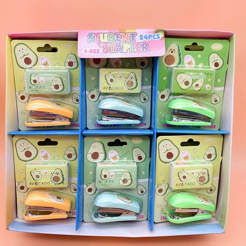 Sanrio stapler mini small student stapler stapler small household Kuromi book binding