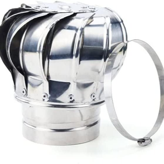 不锈钢201通风器风力涡轮机阁楼通风304风机散热器无动力风帽风球