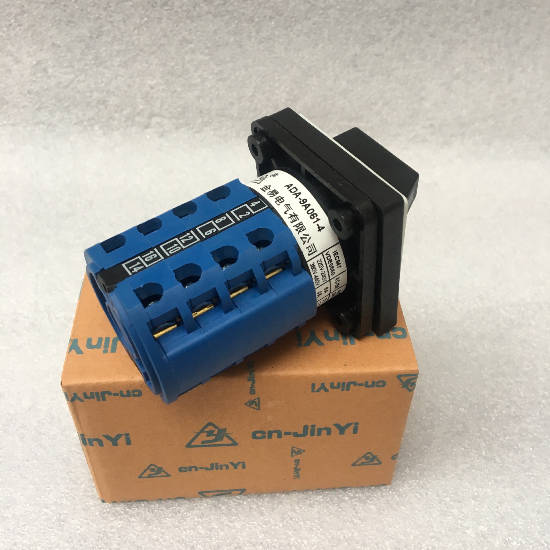 厂家现货供应 小型转换开关LW26-20/1 20/2组合开关 1节  2节