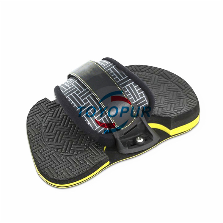 电动燃油冲浪风筝冲浪防护配件 脚垫 滑水板冲浪板鞋套 脚套