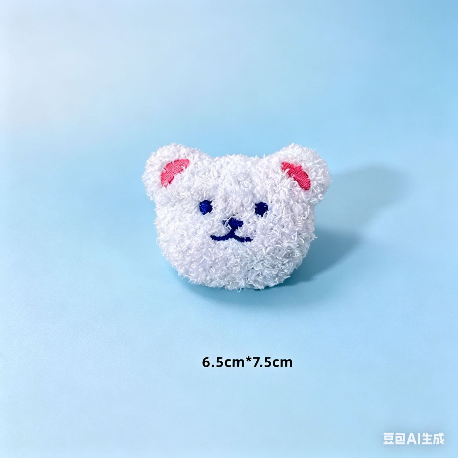 Cute toallas oso mochila colgante peluche diy llavero accesorios joyería accesorios de ropa de dibujos animados osos accesorios