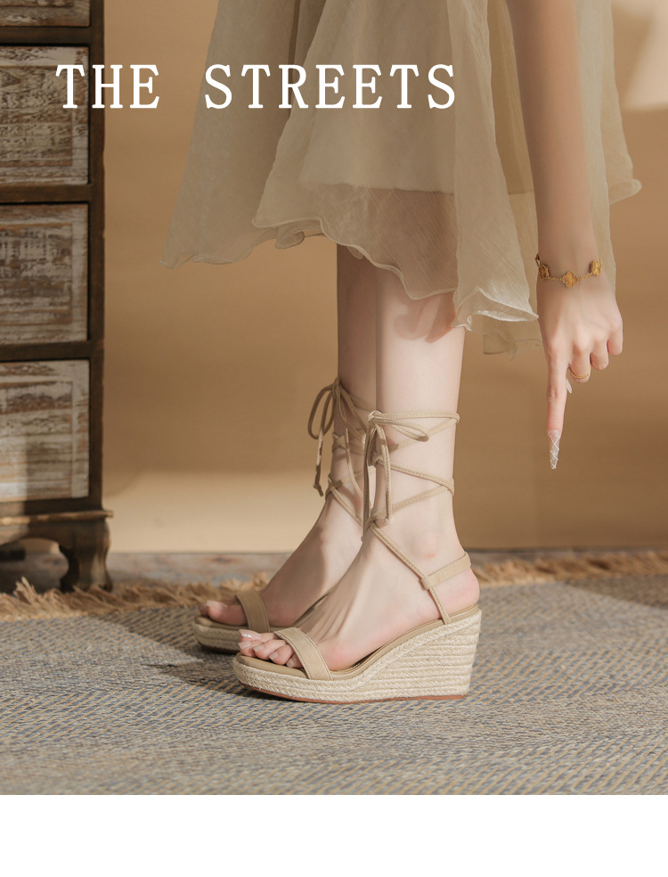 Sandal cao gót nữ hở mũi đế xuồng gót cao 9 cm — màu đen chi tiết 1