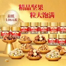 洽洽特惠坚果松子腰果紫皮开心果香榧核桃腰果巴旦木瓜子杏仁坚果
