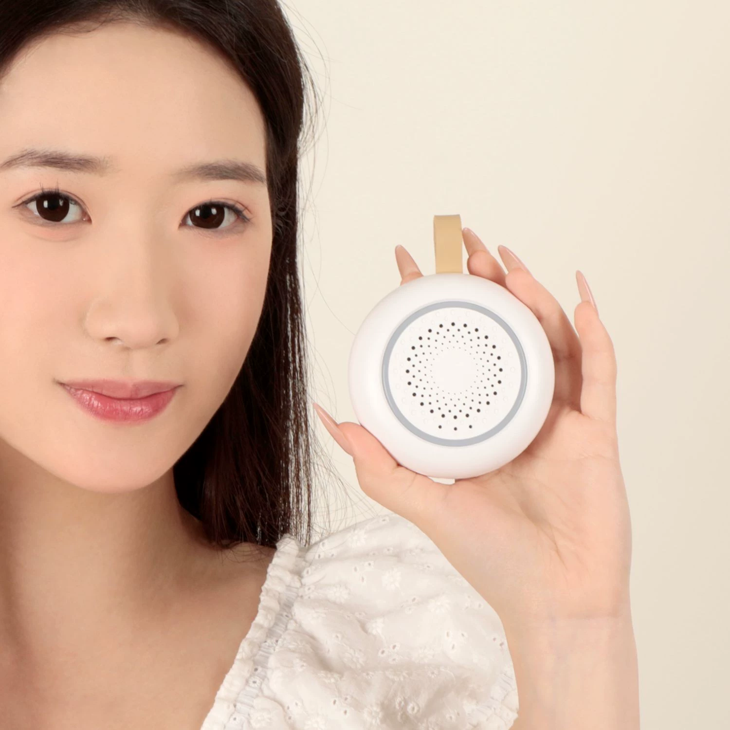 Устройство для сна с белым шумом для успокоения и засыпания младенцев, устройство для улучшения сна, колонка для сна с натуральными звуками для расслабляющей ночи.