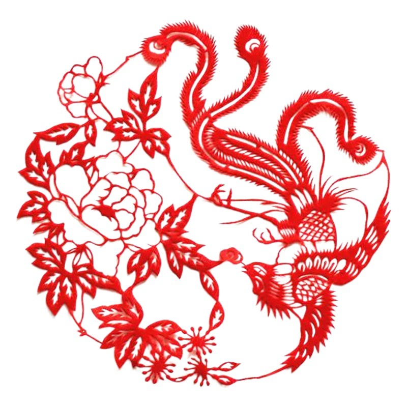 Новогодние украшения на окна к Китайскому Новому году 2026 (Фестиваль Весны), с символикой «Фу», из бумаги вэйсянь, красные наклейки на окна, подарки для иностранцев, оптом