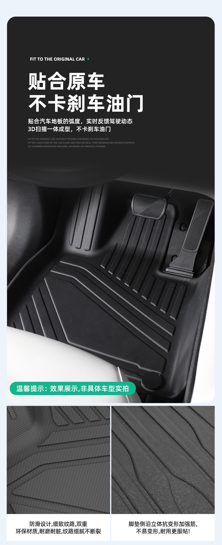 Suitable for 26 Models of Xpeng Gx Cars, Tpe Car Mats, Fully Environmentally Friendly Trunk Mats, Seat Back Cushions