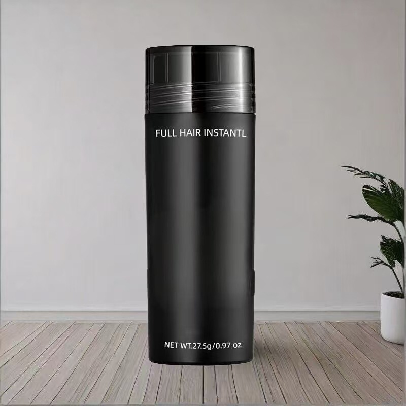 Hairline Powder, Hair Fiber Powder, Quick Hairline Filler, Hairdressing Powder, Hair Magic Tool for Volume, Cross-Border Bestseller