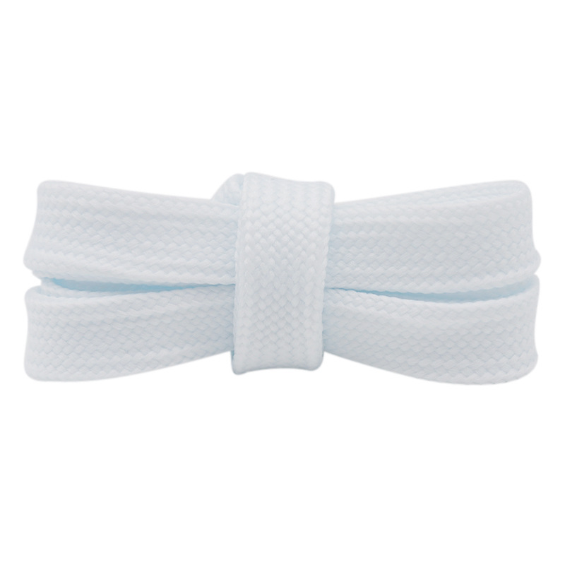 Coolo oro poliéster color sólido plana grasa zapatos ancho de banda 1,8 cm pantalones cuerda elástica banda suéter sombrero cuerda con accesorios