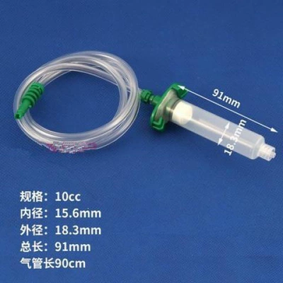 Yapışqan paylayıcı adapterlər – pneumatic transparent glue barrel - 10cc-syringe-piston-adapter-5-sets