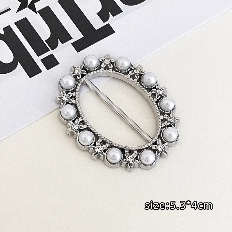 Otoño e invierno lana abrigo bufandas de seda botón camisa de alto nivel flotante bufandas fijas botón simple mujer multifunción botón de nudo