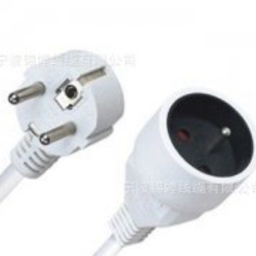 厂家生产 VDE多国系列 欧式欧标欧规插头电源线 欧洲插头 CE系列