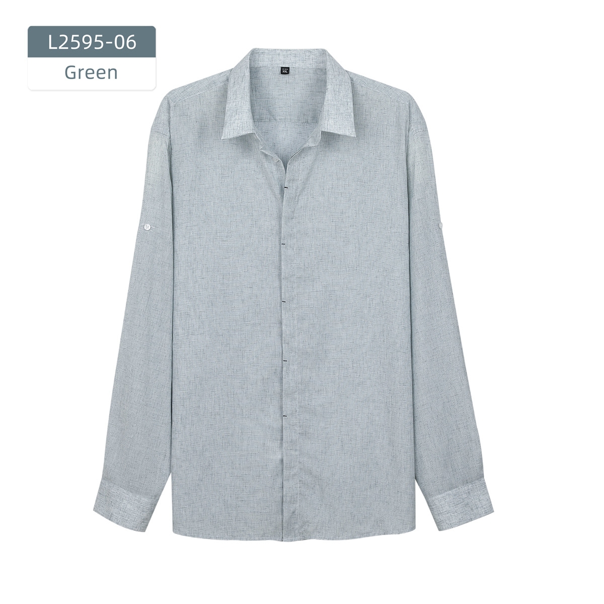Verde - Sleeves largas