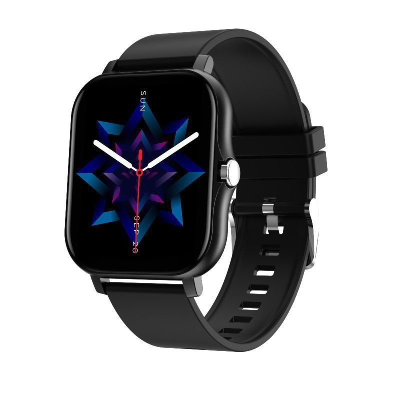 外贸版智能手表彩屏计步睡眠监测通话可充电ios通用smartwatch|undefined