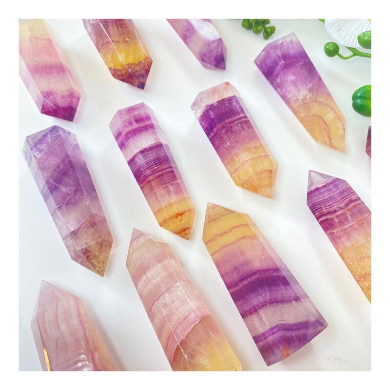 Pink Fluorite Column Raw Stone Ornaments Home Diffuser Mineral Ornaments Decoration Gift Giving Creative Cross-Border Live Broadcast Supply Pink Fluorite Column Raw Stone Ornaments Home Diffuser Mineral Ornaments Decoration Gift Giving Creative Cross-Border Live Broadcast Supply