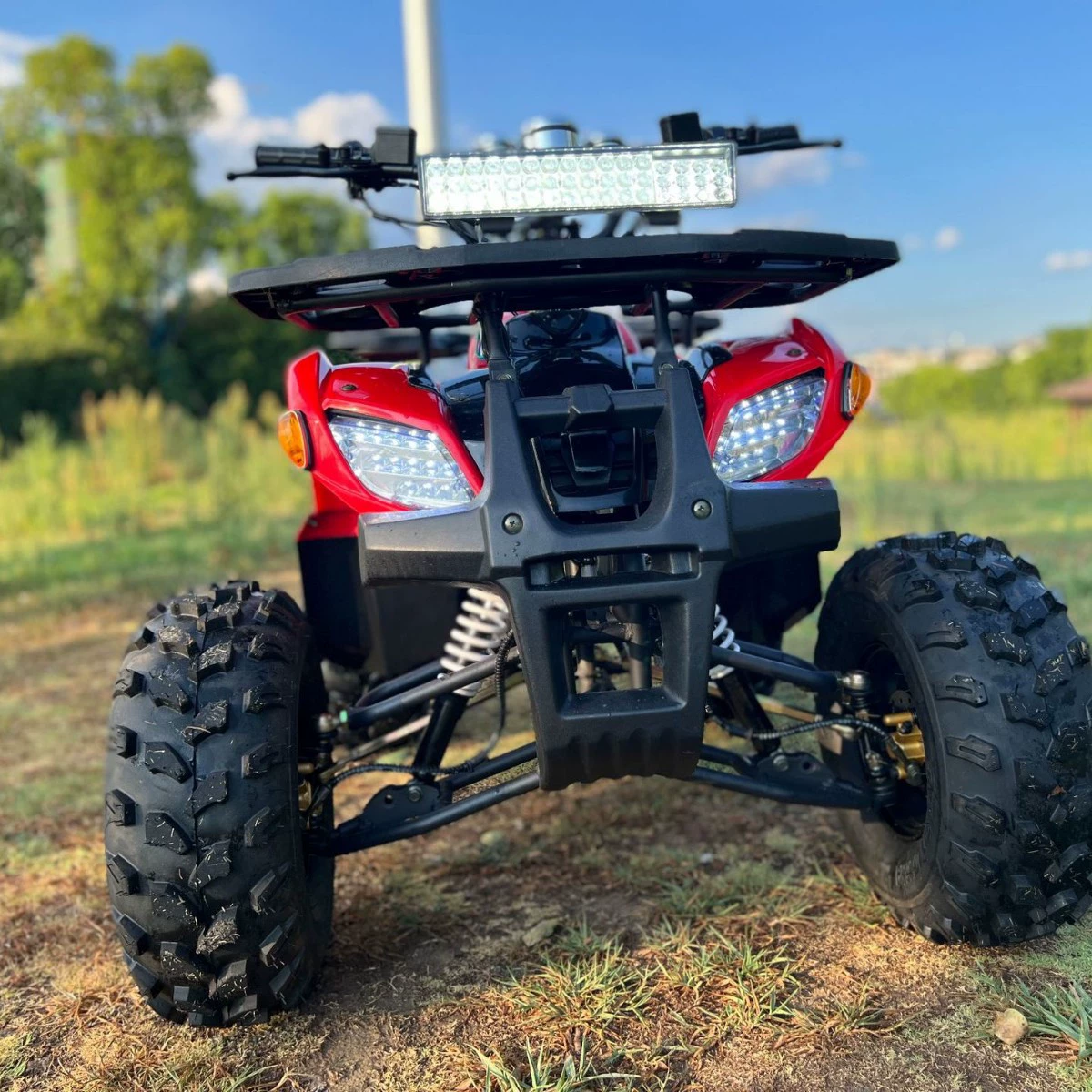 125 см3 четырехколёсный ATV, внедорожный мотоцикл для взрослых, бензиновый