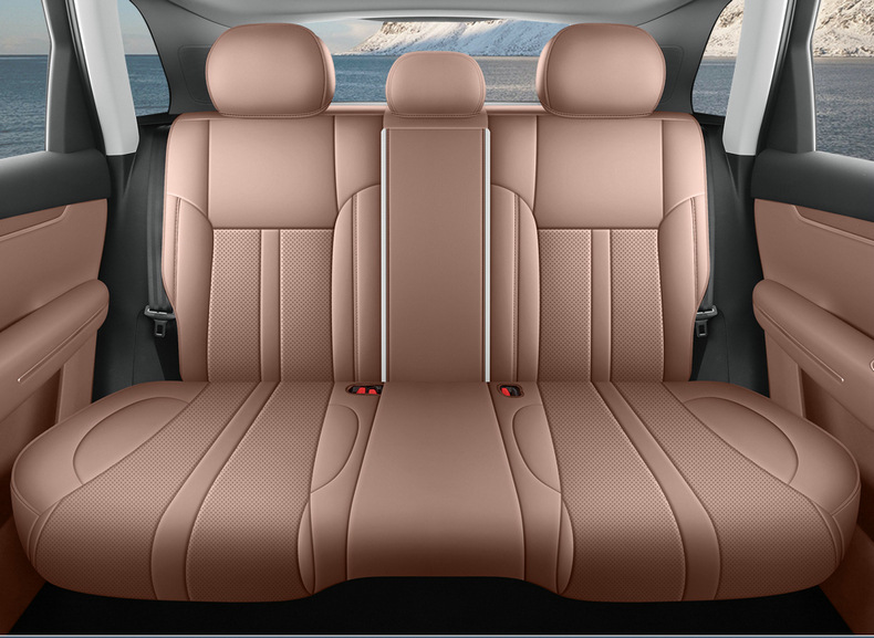 Brand new Leapmotor C10 special seat covers, suitable for all seasons, full coverage, custom-designed and perforated leather, specifically for the car