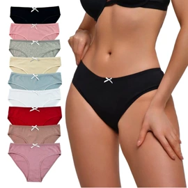 女士三角裤;女士平角裤