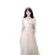 Moonlight Goddess French Style Elegant Sleeveless dress High-end Long Dress Summer New White Moonlight Long Dress