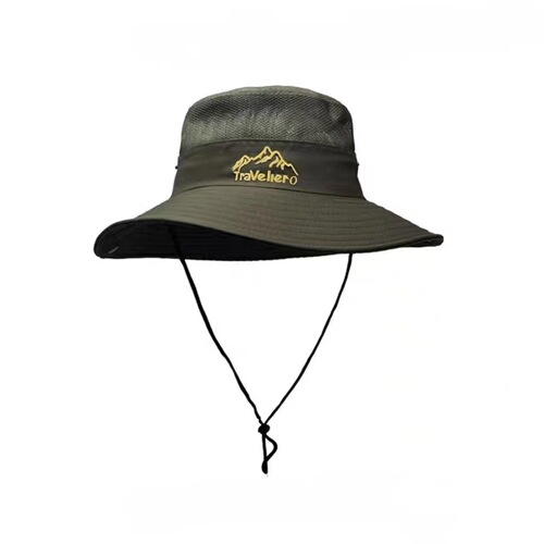 Fishing cap outdoor hat wholesale breathable sunshade sunscreen unisex hiking travel large circumference women's autumn edition