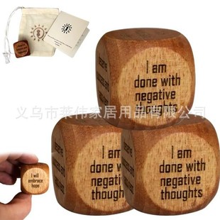 Positive Affirmation Handmade Dice �e�O�϶�ľ������ ���ͶY��