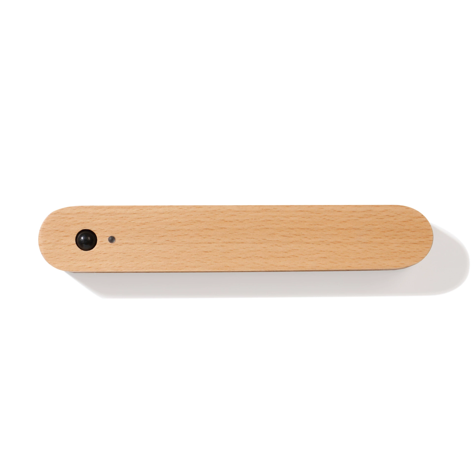 Smart physiological induction LED night light, wooden sconce for wardrobe, human sensor